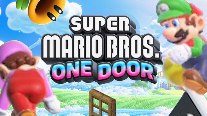 Super Mario Bros. One Door