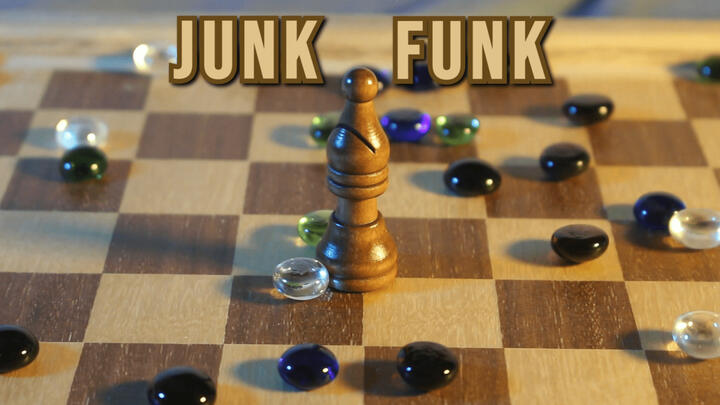 CSUEB Project | Sound & Image - Junk Funk