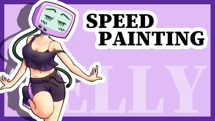 Speedpaint | Birthday Illustration for Geo Dominator (Clip Studio Paint)