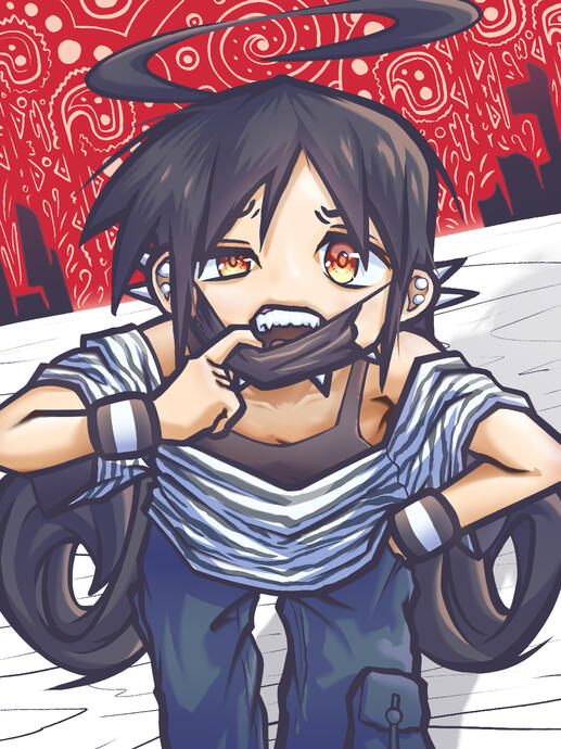 [Aug. 7, 2024] Haachi&#39;s New Outfit