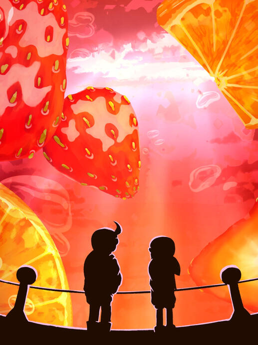 [Aug. 6, 2021] Fruit Tea Aquarium